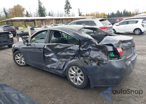 2015 Subaru Legacy 2.5I Premium from USA, damaged, VIN 4S3BNAC69F3060124